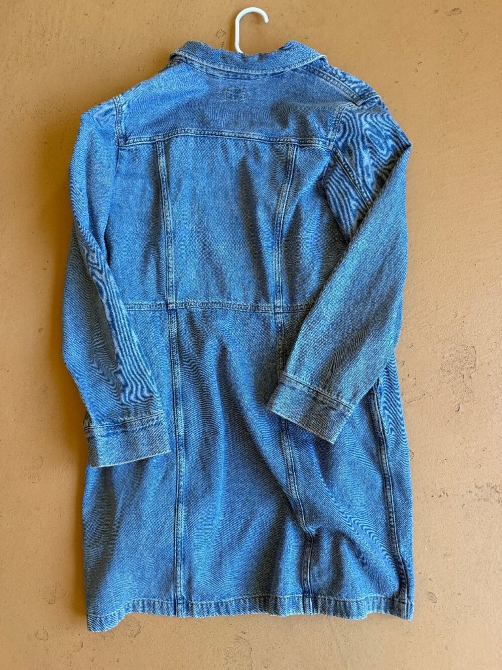 Levi's Jeans Denim Jacket Flynn Western Dress XL - Picture 6 of 7